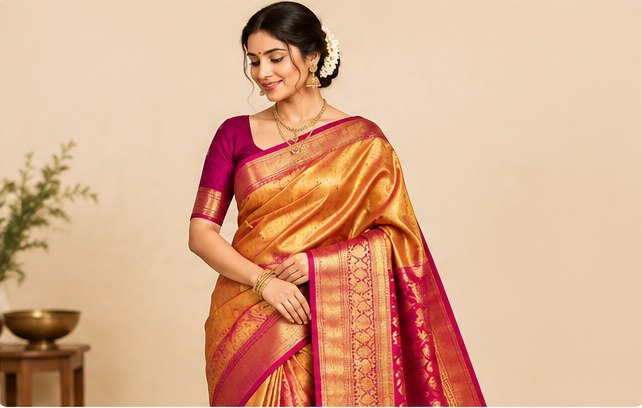Dharmavaram Pattu Sarees