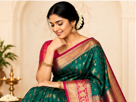 Dharmavaram Pattu Sarees