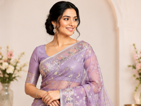 Jorjit & Fancy Sarees